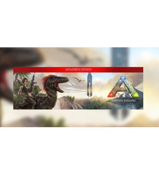 ARK: Survival Evolved Explorer s Edition XBOX One Xbox One Key EUROPE